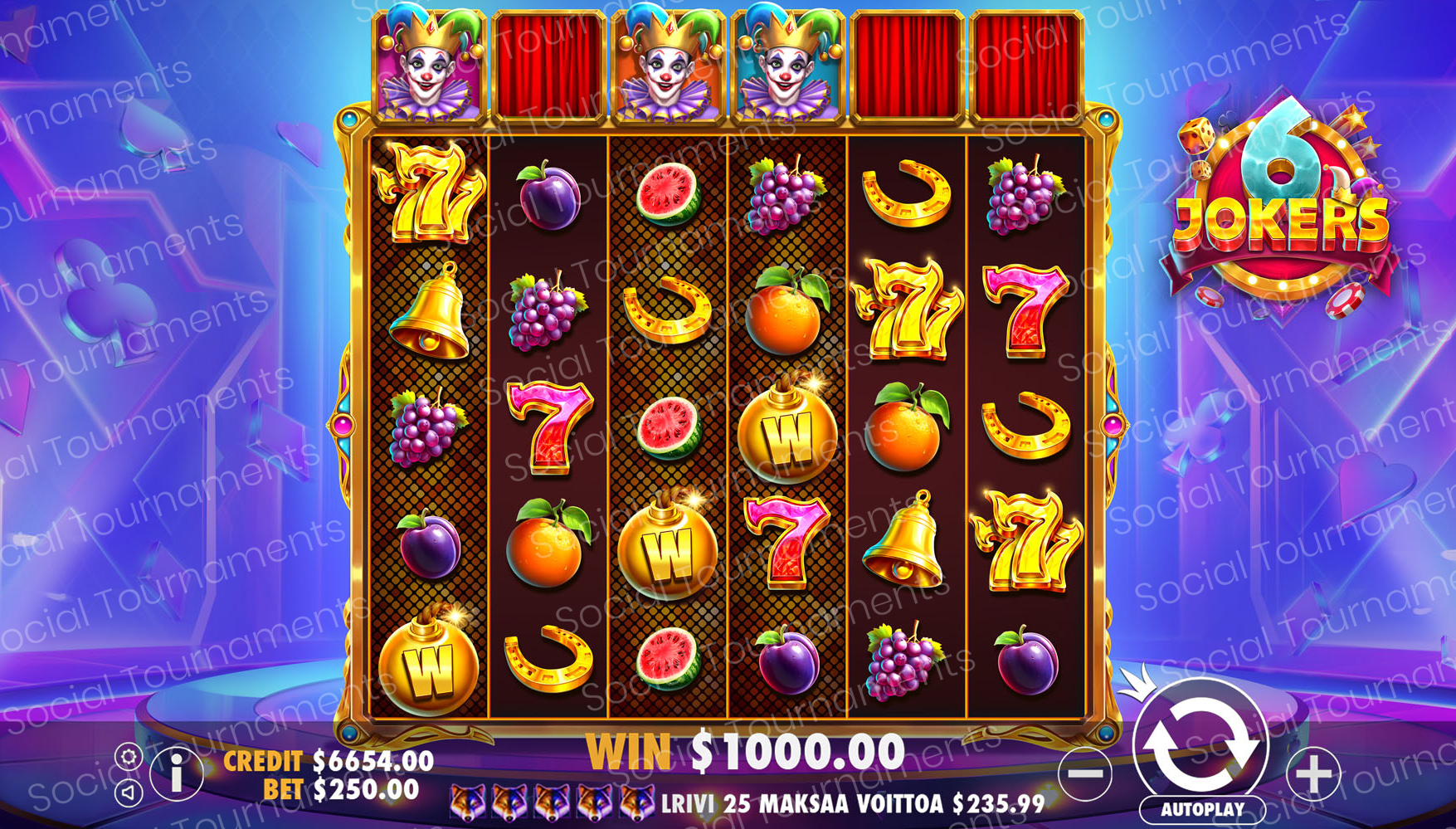 6 Jokers Game Image #0