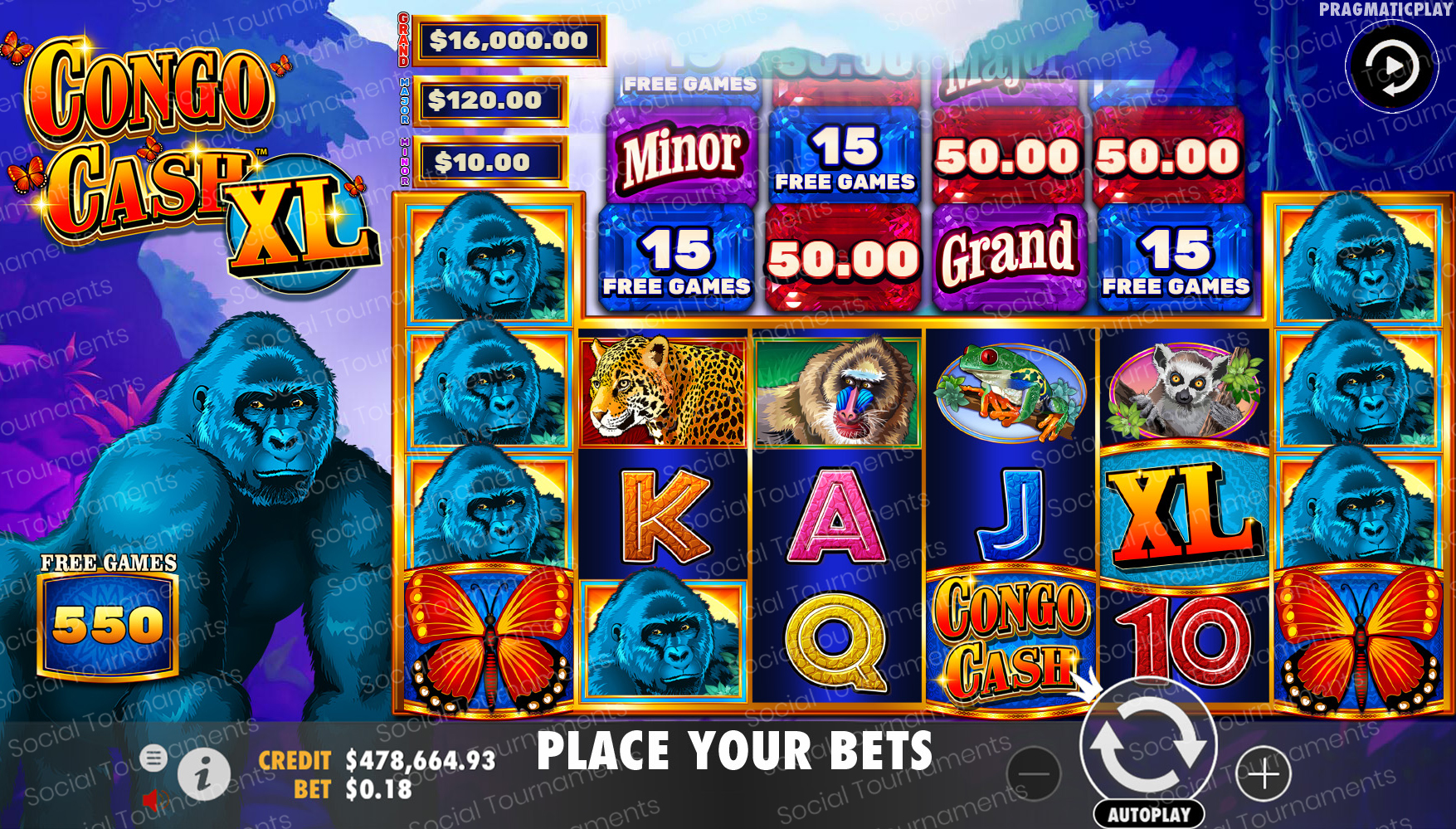 Congo Cash XL Game Image #0
