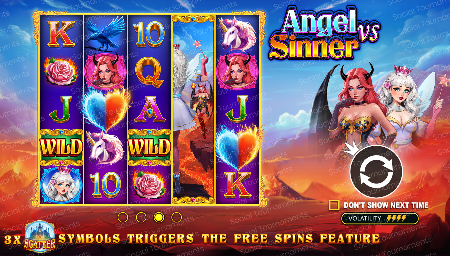 Angel vs Sinner Game Image #1