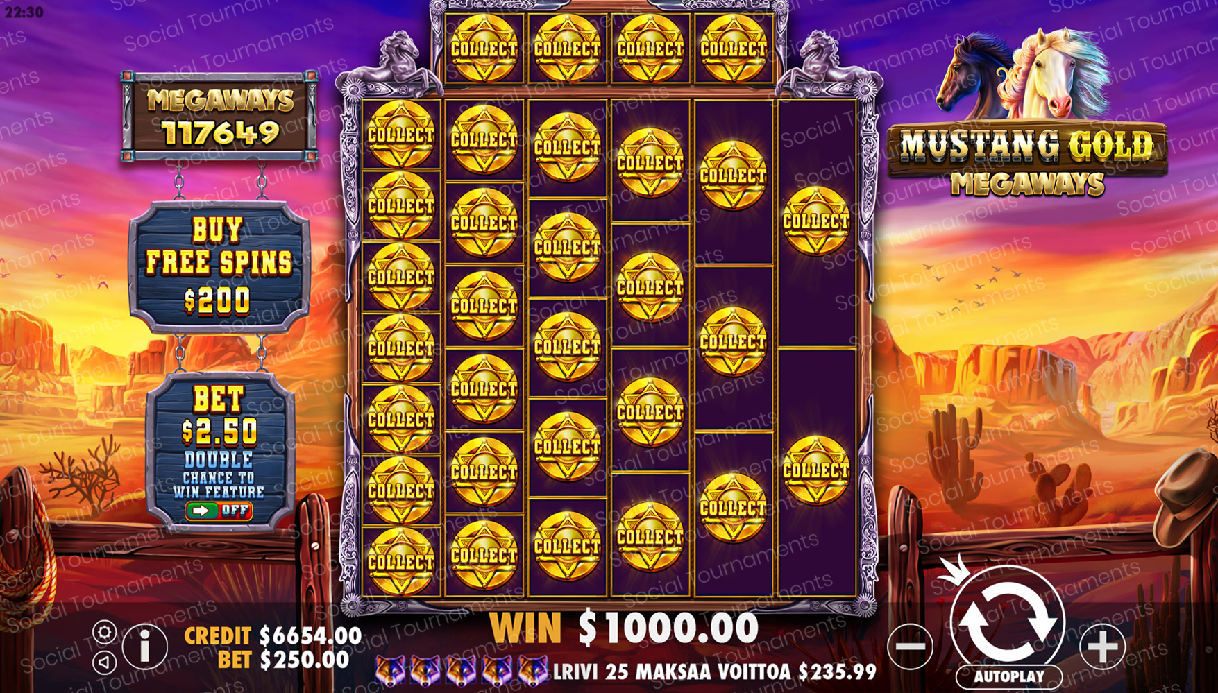 Mustang Gold Megaways™ Game Image #0